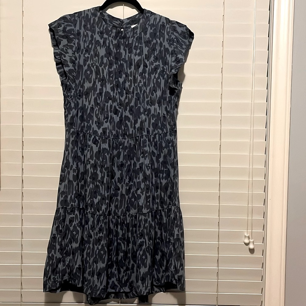 Knox Rose Ruffle Sleeve Shift Dress